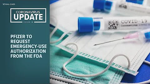 Coronavirus updates: Pfizer will seek emergency-use authorization for COVID-19 vaccine