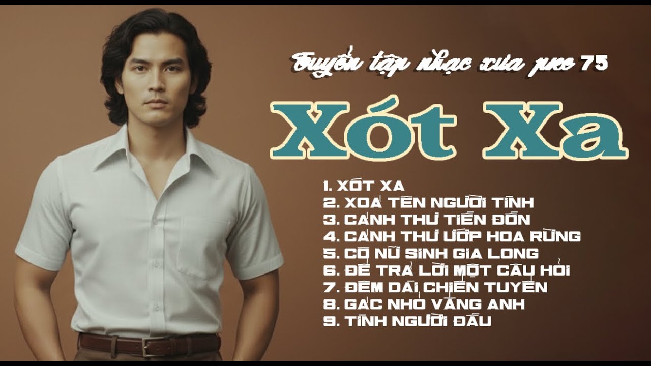Tuyển tập XÓT XA Trữ Tình Xưa Hay Nhất 2026 -  THOẠI LỄ MUSIC | Siêu Phẩm Nghe Dễ Ngủ🔥