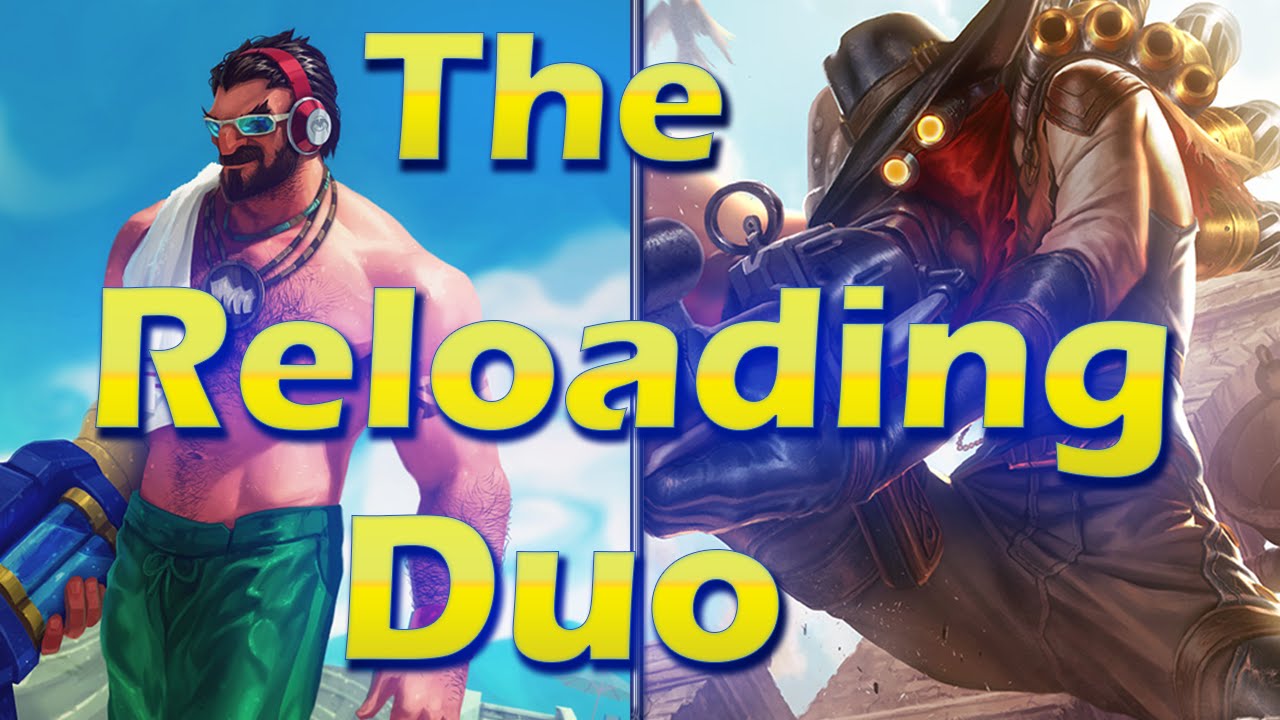 The Reloading Duo (Jhin and Graves Montage) 