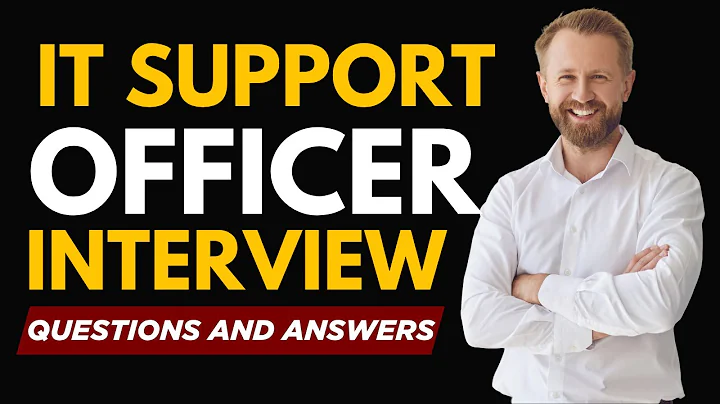 Top 20 IT Support Officer Interview Questions and Answers for 2025