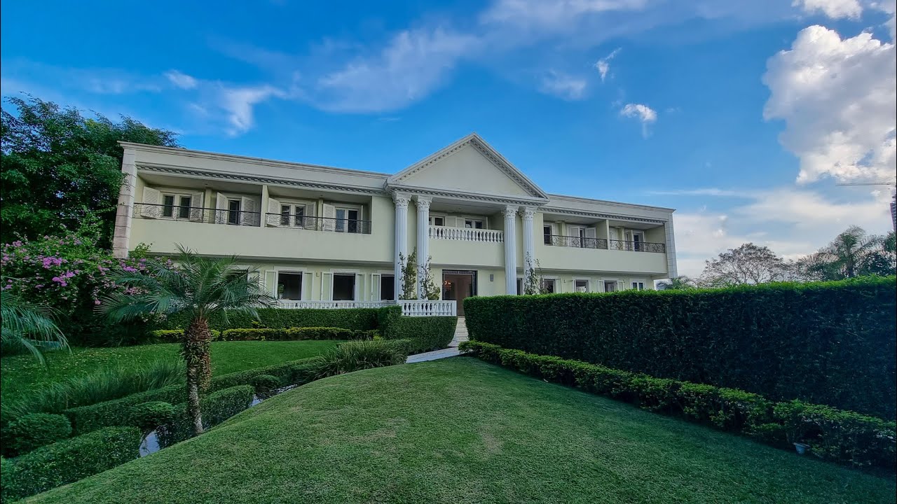 R$ 23 MILHÕES- MANSÃO EM CONDOMÍNIO FECHADO- MORUMBI/SP- 2000 M² DE CONSTRUÇÃO-QUADRA DE TÊNIS