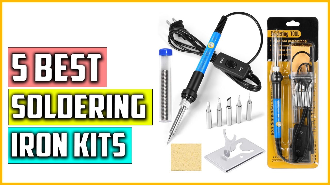 Top 5 Best Soldering Iron Kits in 2023 Reviews YouTube