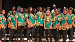 P.D. Jackson-Olin High School Fine Arts Department’s VIRTUAL Black History Presentation