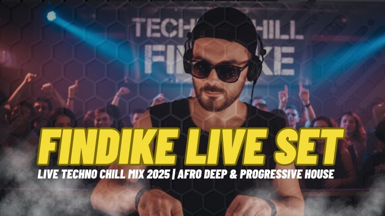 Findike – LIVE Techno Chill Mix 2025 | Afro Deep & Progressive House