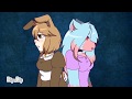 Why love me ?[meme](gift for Fnaf Lover359 and Cutie fOX)*flipaclip*