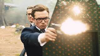 Kingsman: The Secret Service - Pub Fight 60fps FI experimental - sub ESP