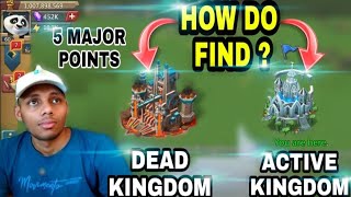Dead Kingdom And Active Kingdom In Lords Mobile ? How Do Find ? 5 Major Points || Hindi || #kingdom screenshot 5