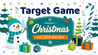 Moving Target Game - Christmas and New Year's Edition! screenshot 2