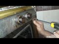 تركيب مفصلات بوتاجاز كريازي Installation of Kiriazi cooker hinges