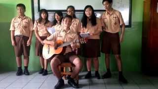 Video thumbnail of "Derai-derai cemara-Musikalisasi puisi"