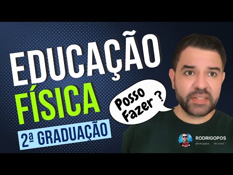 Onde fazer Segunda Graduação em Educação Física ? Tem validade ? Instituição nota máxima no MEC.