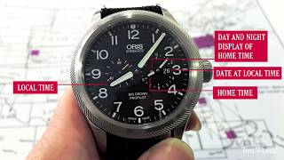 Oris Big Crown Propilot Worldtimer - How It Works Review