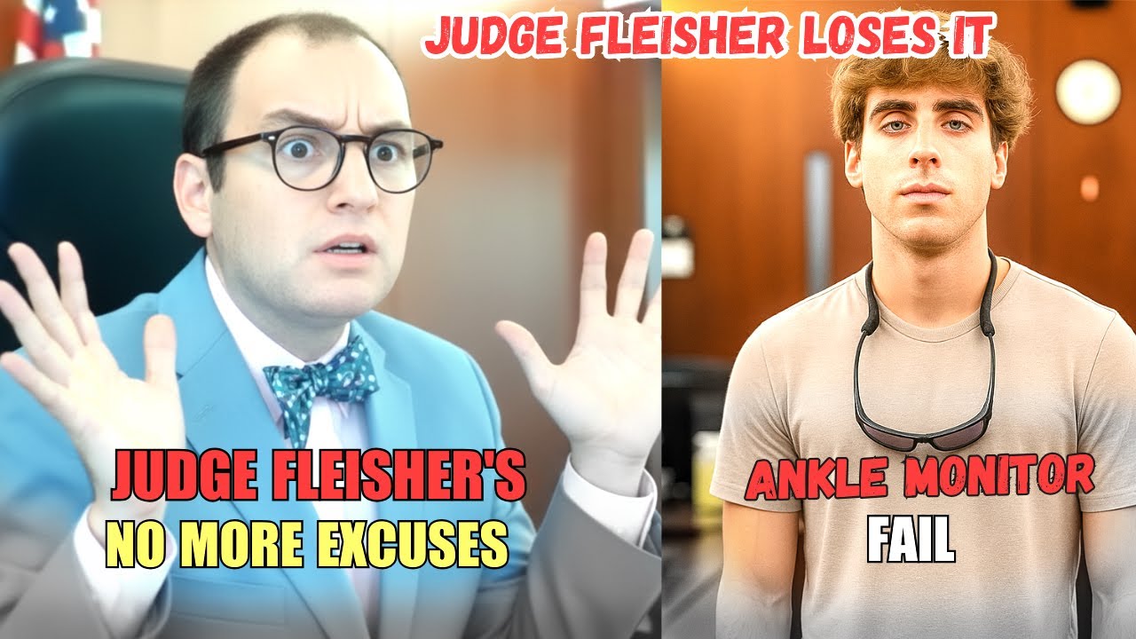 Judge Fleisher DESTROYS Defendant Over Dead Ankle Monitor! Most INTENSE Moments 