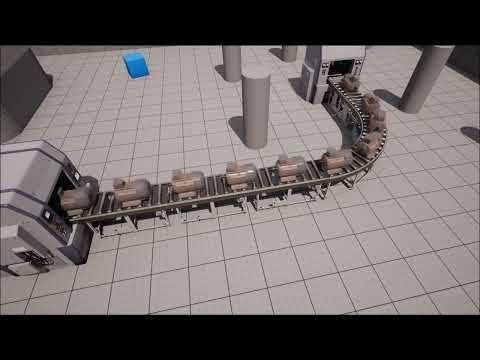 UE5 Conveyor Belt Test