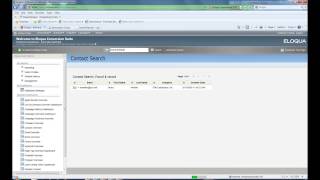 Eloqua integration with Informatica Cloud