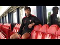 Dom Waldouck on pre-season, young players coming through and the Coventry fixture this weekend