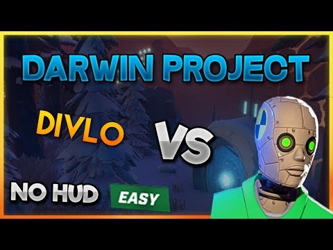 [Darwin Project] - Divlo VS A.I in Easy mode without HUD Challenge