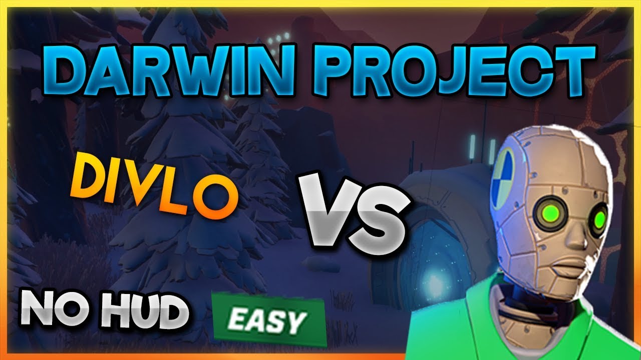 [Darwin Project] - Divlo VS A.I in Easy mode without HUD Challenge