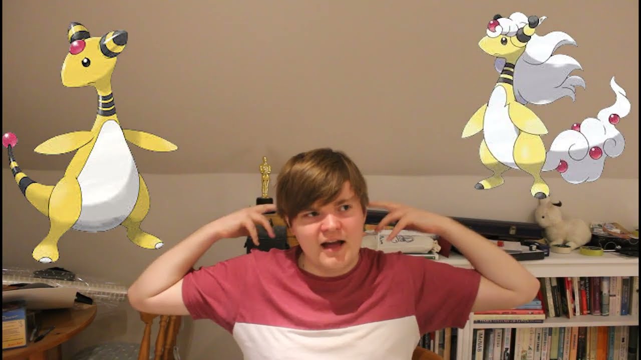 Top 5 Favourite Electric Type Pokémon