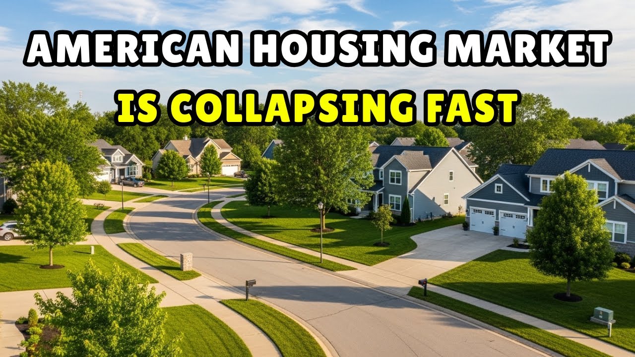 The Hidden Reality of America’s Housing Market in 2025 - YouTube