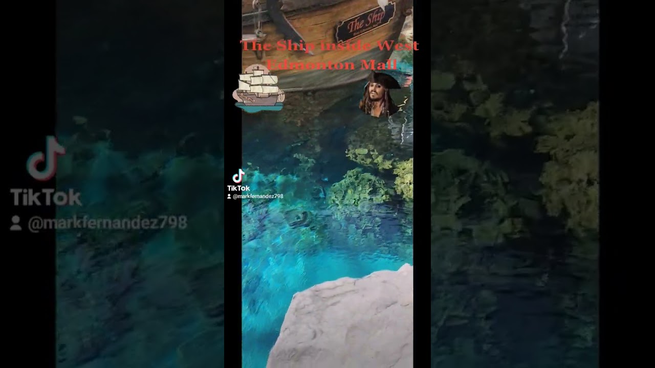 The Ship at West Edmonton Mall