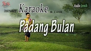 Download Lagu Padang Bulan | Instrumen [Karaoke + Lirik] versi Hadroh - Audio Jernih MP3