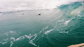 Surfing Glassy Currumbin Alley