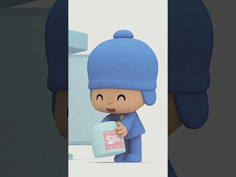 👶 Throwback to when Pocoyo and Pato were little babies!! SO CUTE 😭😭😭 #pocoyo #pato