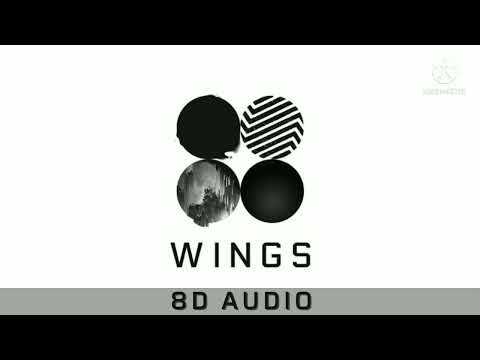 Wings - BTS ( 8D Audio 💿 ) [ Use Earphones 🎧 ] k-pop heartu 💜