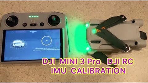 IMU CALIBRATION DJI Mini 3 Pro RC #dji #mini3pro #djimini3pro #dronebeginner #megasmilerv