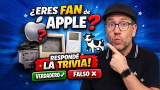 🤯 Solo los verdaderos fans de Apple aprueban esta trivia 🍎