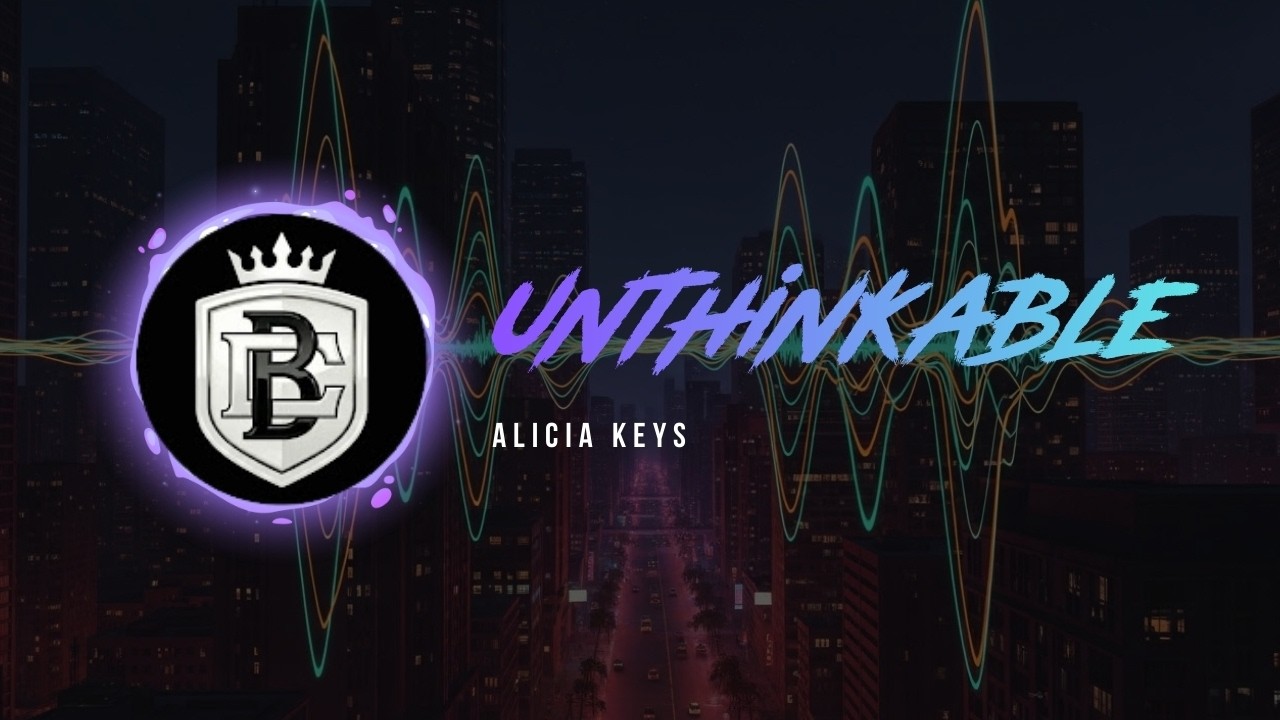 Alicia Keys - Unthinkable (Beat Cartel Breakbeat Edit) 🏎️🔥