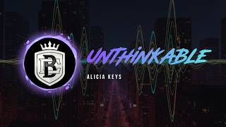 Alicia Keys - Unthinkable (Beat Cartel Breakbeat Edit) 🏎️🔥