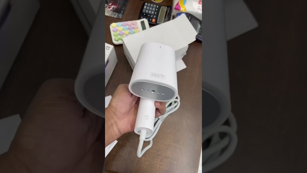 Xiaomi.. Mijia Portable Foldable Handheld Garment Steamer Iron 2 