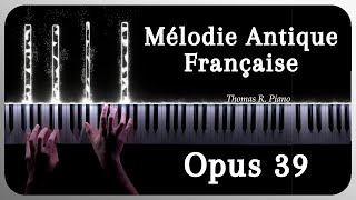 Mélodie Antique Francaise Opus 39 - Tchaïkovski - Pianorama 1a Sheet Music
Mélodie Antique Française Opus 39 by Tchaïkovski for piano solo ! This is my take on Mélodie Antique Française Opus 39 from the book Pianorama 1a. You can Grab the sheet music down here ! 👇
👉 Learn how to play the piano with anime songs : https://bit.ly/3Ufb7VG
👉 Apprends le piano avec des musiques danimés : https://bit.ly/3EhxRxL
👉 Grab the Sheet Music here : https://amzn.to/3xSbqfF
●▬▬▬▬▬▬▬▬▬▬▬▬▬▬▬▬▬▬▬▬▬▬▬▬▬▬●
🎹 Main Channel : https://bit.ly/2JKO0hc
🎼 Tutorial Channel : https://bit.ly/2XdgABl
⭐ Sheet Music : https://bit.ly/3QwaEx4
📧 Contact : thomasrpiano@gmail.com
●▬▬▬▬▬▬▬▬▬▬▬▬▬▬▬▬▬▬▬▬▬▬▬▬▬▬●
🎵 Song : Mélodie Antique Française Opus 39
🎵 From : Tchaïkovski
Feel free to request a song and Ill do my best to cover it :)
If any artwork I used is yours, tell me and Ill credit you right away !
●▬▬▬▬▬▬▬▬▬▬▬▬▬▬▬▬▬▬▬▬▬▬▬▬▬▬●
🟢 About me ?
My name is Thomas, I am from France and I play the piano ! I mainly cover arrangements of the music from video games, anime, and movie but I really enjoy some classical, pop and modern music too. I started the piano in November 2017 and this channel allows me to share my music and also to trace my piano progress. Thank you for listening to my music ❤️
#piano #classicalmusic #cover Mélodie Antique Francaise Opus 39 - Tchaïkovski - Pianorama 1a Sheet Music