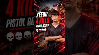 XEEDO POPPED OFF  #csgo #cs2 #counterstrike #faceit #shorts