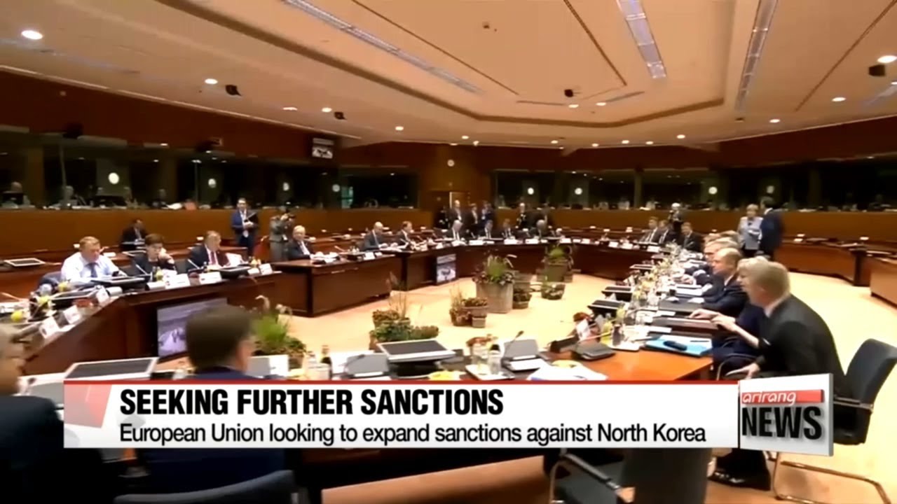 European Union looking to expand sanctions against North Korea