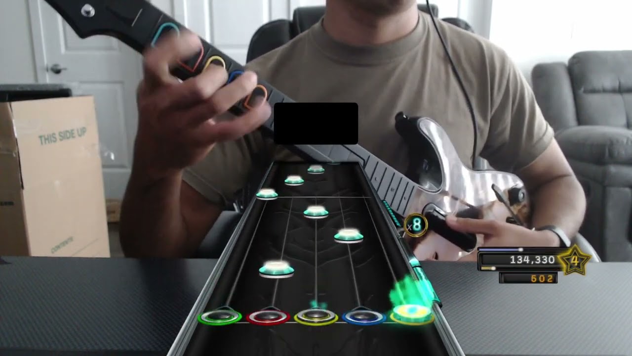 CH: Betty and Me (125% Speed) Expert Guitar 100% FC