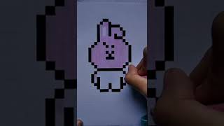 Pixel Art - BT21 : Cooky