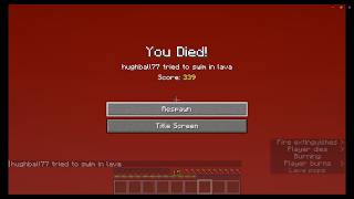 trying to beat minecraft part 4