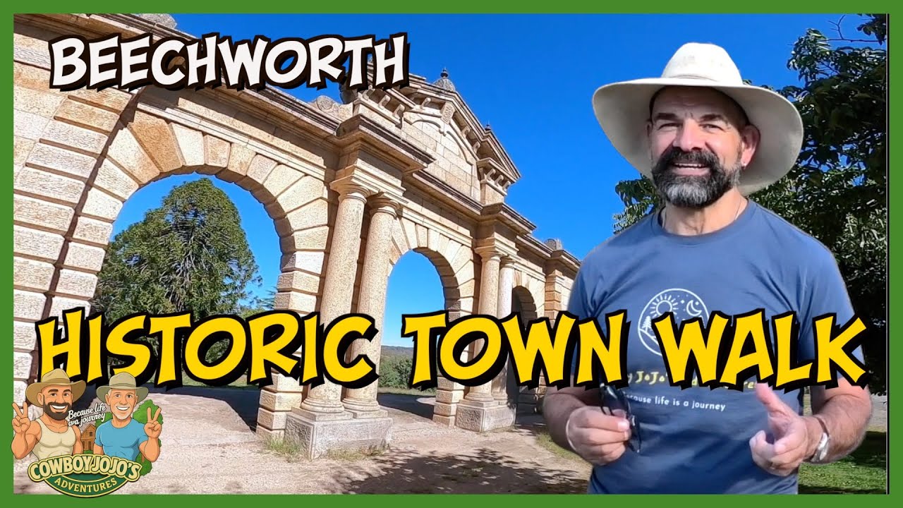 ВЗГЛЯД НА ИСТОРИЧЕСКИЕ ЗДАНИЯ БИЧВОРТА / ПРОГУЛКА ПО НАСЛЕДИЮ