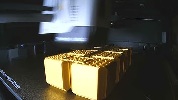Bambu Lab P1S Infinity Cube 3D Printing (Timelapse)