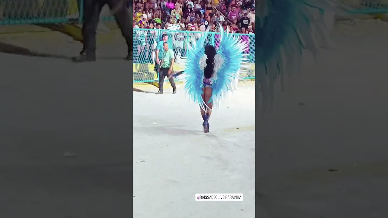 Desfile 2024 Raíssa de Oliveira beija flor Rainha sambodromo