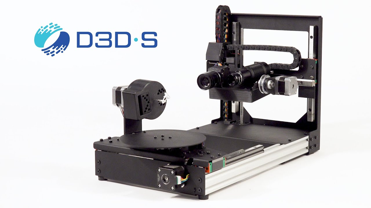 D3Ds 3D jewelry scanner YouTube