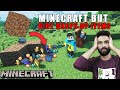 Minecraft But Dirt Drops OP Items - Minecraft Survival In Hindi