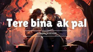 Tere bina ek pal💔 || Slowed and reverb|| AA ab lout chale || Aishwarya rai || #slowedandreverb#viral