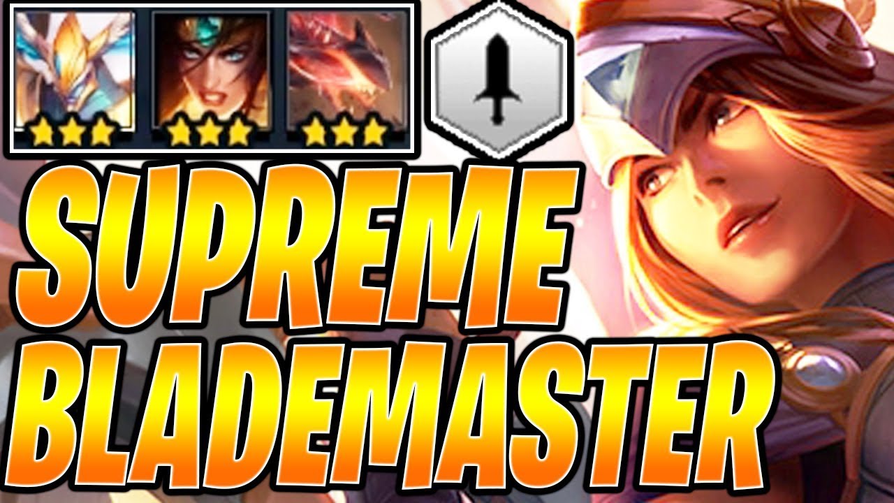 EASY ⭐⭐⭐ BLADEMASTER WIN (INSANE!) - Teamfight Tactics TFT 9.24B Strategy Ranked Best Comp Guide