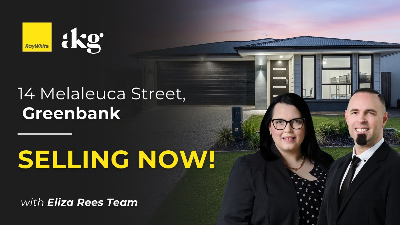 14 Melaleuca Street, Greenbank | Selling Now With Eliza Rees Team