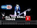 【BLINK 182】[ All The Small Things ] cover by Masuka | LESSON | GUITAR TAB