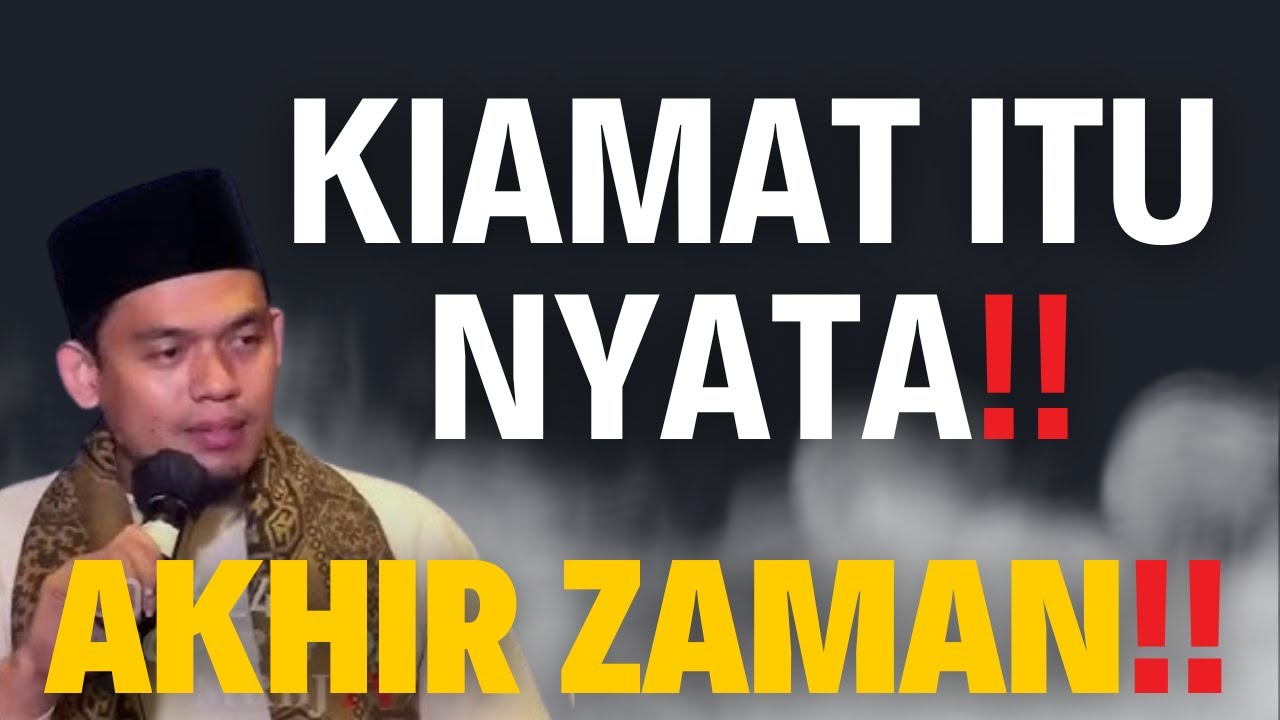 AKHIR ZAMAN HITUNGAN TAHUN LAGI !! - BUYA ARRAZY HASYIM,MA